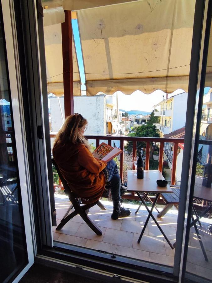 Lauren'S Charm Town Apartment Lefkáda 外观 照片