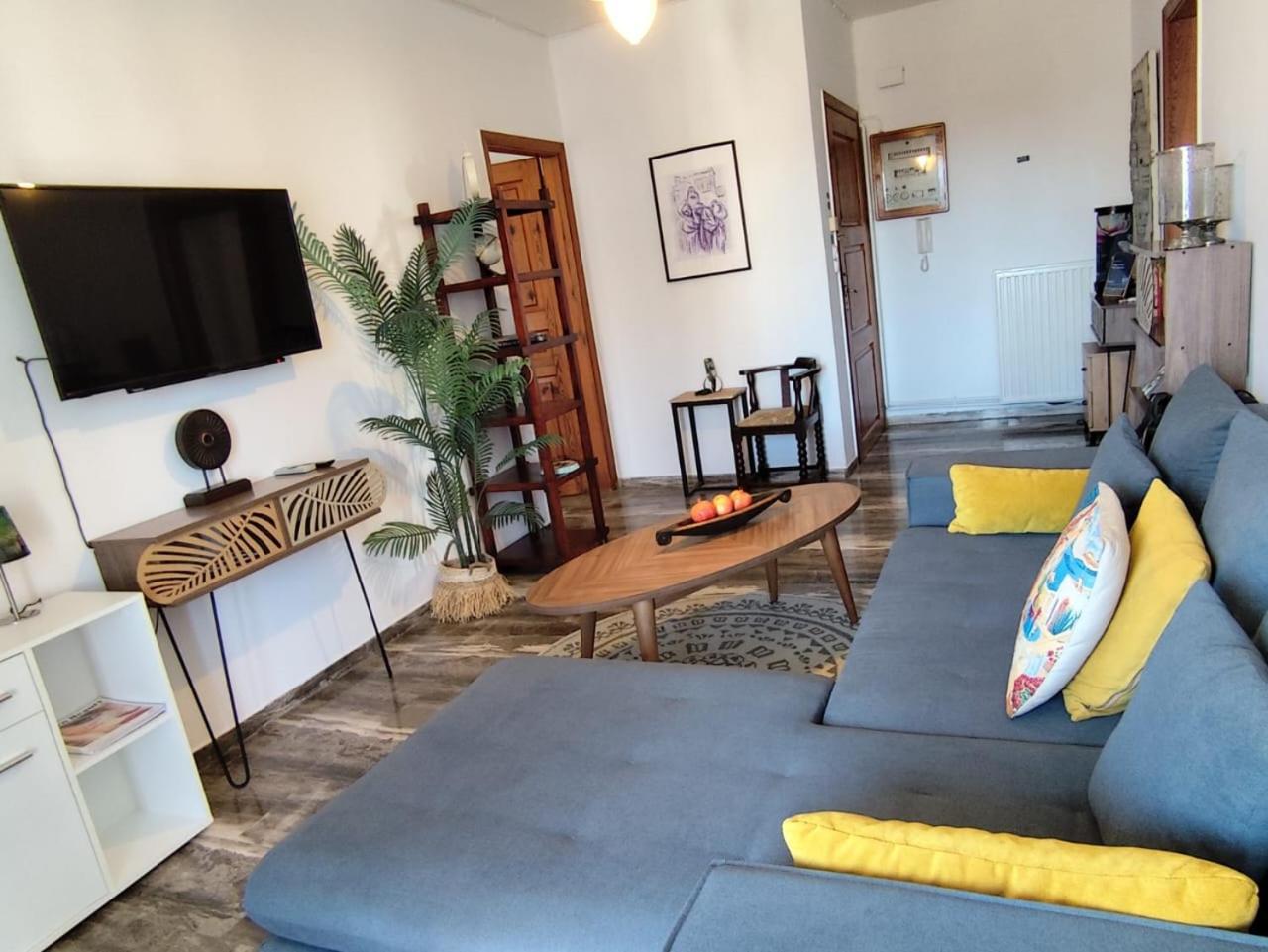 Lauren'S Charm Town Apartment Lefkáda 外观 照片